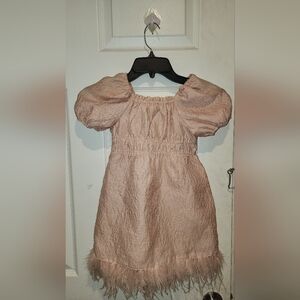 GB Girls Elegant Blush Dress